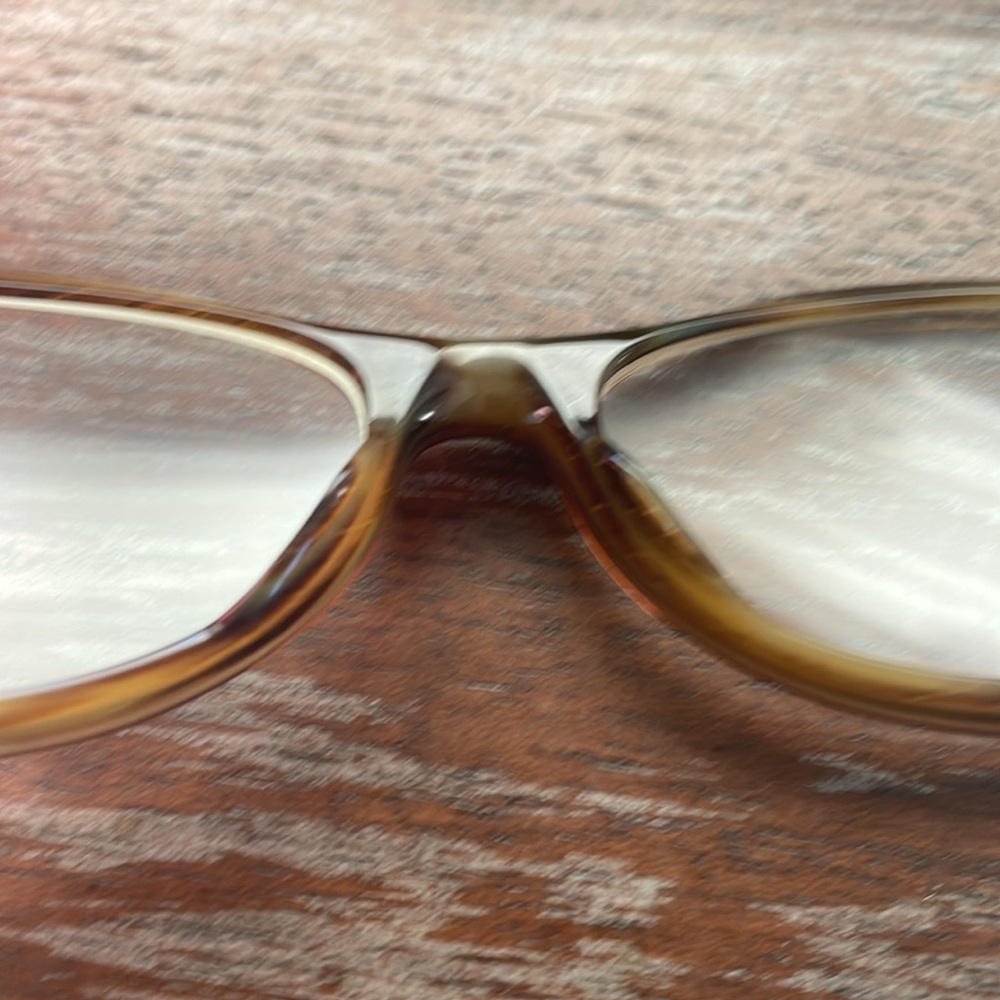 Gucci GG 2505 5T7 brown oval eyeglasses with case - Picture 7 of 16